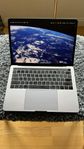 MacBook Pro 13" (2018) med Touch Bar