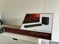 LG Soundbar + sub SN4