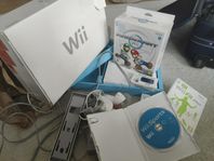 Nintendo wii med spel 