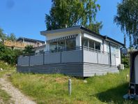 Vinterbonad Villavagn Hafsten Resort & Camping