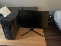 Gaming dator/ 244hz skärm