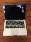 Macbook Pro 13" 2014, A1502, 16gb ram, 256gb ssd, i7