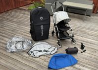 Bugaboo barnvagn inkl transportväska mm