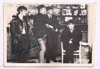 The Beatles Chewing Gum Card