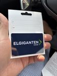 Elgiganten presentkort på 12800