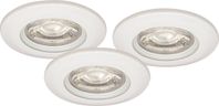 MD - Downlightset MD-99, LED, 230V, Vit, IP4499 LED Kit