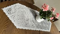 handmade tablecloth/ hantverk bordduk