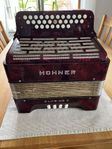 Hohner 3 randigt c f 2 register 