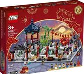 Lego Spring Lantern Festival - 80107 oöppnad