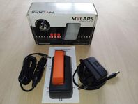 AMB MYLAPS ORANGE TRANSPONDER ABONNEMANGSFRI