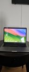 MacBook Pro, 2019, touch bar, 8 GB/5/128"