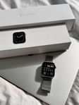 Apple Watch 44mm stainless steel stål nyskick