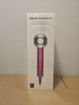 Dyson Supersonic Hårfön - Iron/Fuchsia | Full garanti *ny