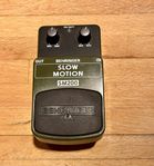 Behringer Slow Motion effektpedal