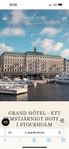 presentkort Grand hotell Stockholm 10. 000kr