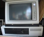 Vintage PC IBM  Intel 8086  dator  & Skärm