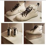 Diesel Exposure (höga sneakers)