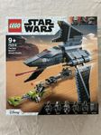 Lego Star Wars bad batch 75314 ny/oöppnad