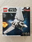 LEGO 75302 Starwars, Imperial Shuttle Ny/oöppnad