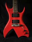 B.C. Rich Bich - NJ Series - Bloody Hell Red - 1983 