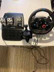 Racingpaket logitech G29 med logitech växelspak