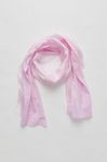 Our Legacy DOUBLE SILK SCARF in Pink Cotton Silk 