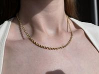 Cordell kedja/halsband 18K guld