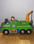 Paw Patrol Rocky total rescue team