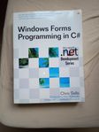 windows forms programming in c# Chris Sells