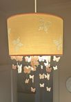 Laura Ashley butterfly taklampa 