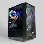 NY RGB Gaming PC AMD Ryzen 5 4600G Radeon 8GB RAM 500GB SSD