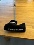 Heavy putter