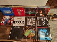 Samling med 175st lp + singlar