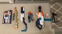 leksaksvapen typ nerf guns