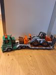 Playmobil City Life Lastbilstransport med hjullastare