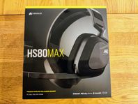 Corsair HS80 MAX Wireless Steel Gray