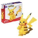 Oöppnad Mega Bloks Pokemon Jumbo Pikachu (som lego bitar)