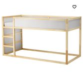 Vändbar säng, Ikea Kura 