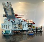 Lego Star Wars Republic Attac Gunship 7676 in 2008