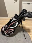 Golfset Vänster Callaway X hot, Cobra king f7 driver