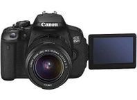 Fin Canon Eos 650D