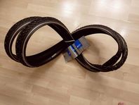 2 x Schwalbe dubbdäck till cykel 