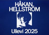 5st Biljetter Håkan Hellström Ullevi 13 juni 2025