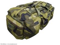 Bärsäck Camoflague mönster 80 liter