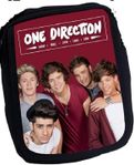 One Direction Bag + One Direction 6 books in Swedish