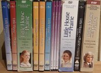 Little house on the prairie komplett DVD samling