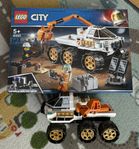 Lego Rymdbil med kran, 60225