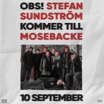 En biljett till Stefan Sundström Mosebacke 10 september 