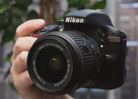 Nikon D5300 & D3300 DSLR Cameras + Nikkor Lenses