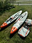 Paddleboards ITIWIT Inflatable Touring SUP - 2 st